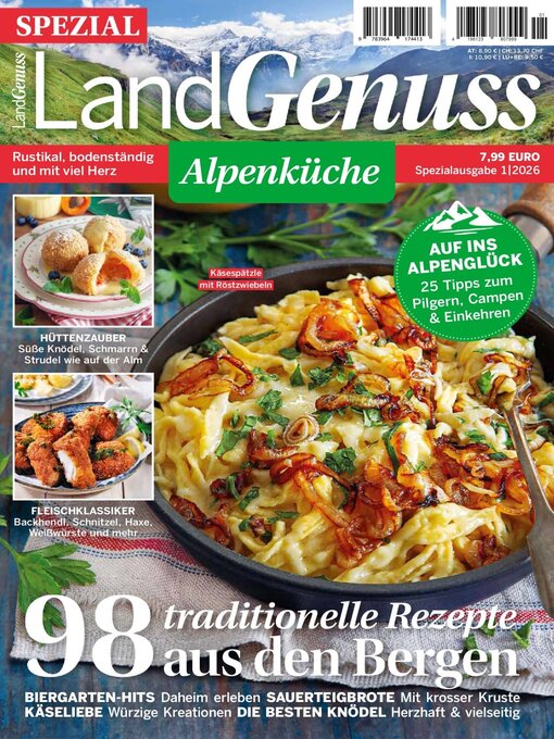 Cover image for LandGenuss Spezial